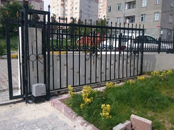 Çanakkale Otomatik Bahçe Kapı Sistemi